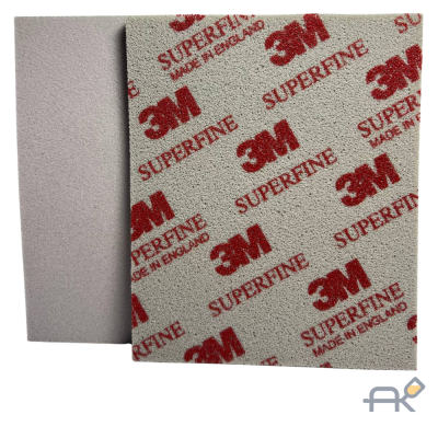 3М Super fine Абразивные губки (03810)